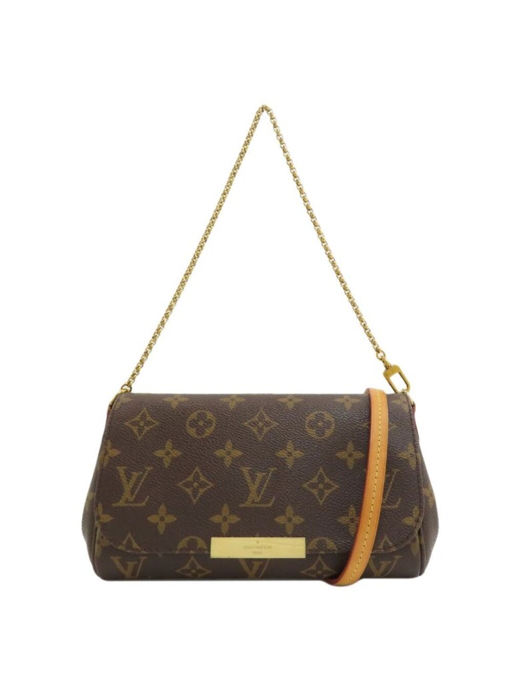 Louis Vuitton Favorite PM Handbag Monogram Canvas